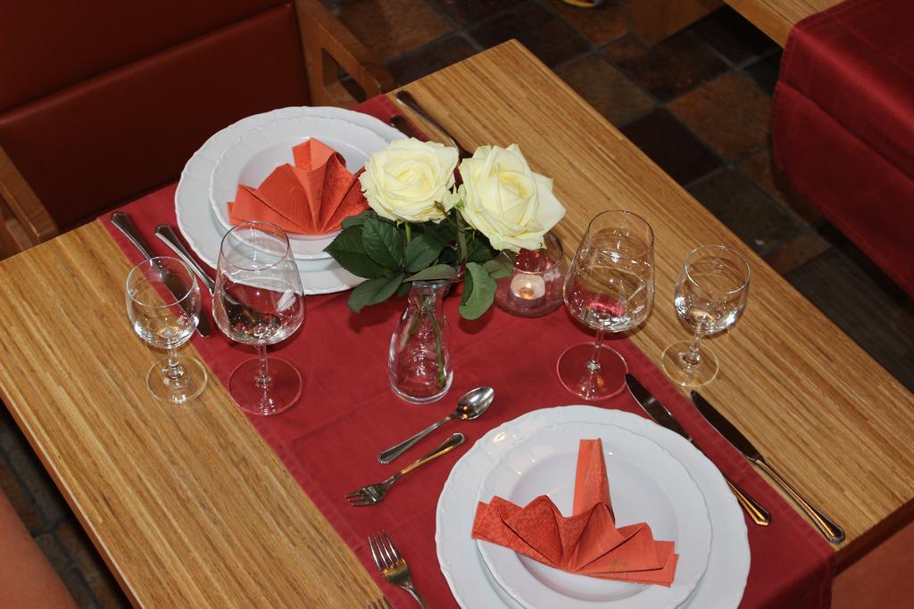 Ristorante Pizzeria Pension Taormina Rosshaupten Exterior foto