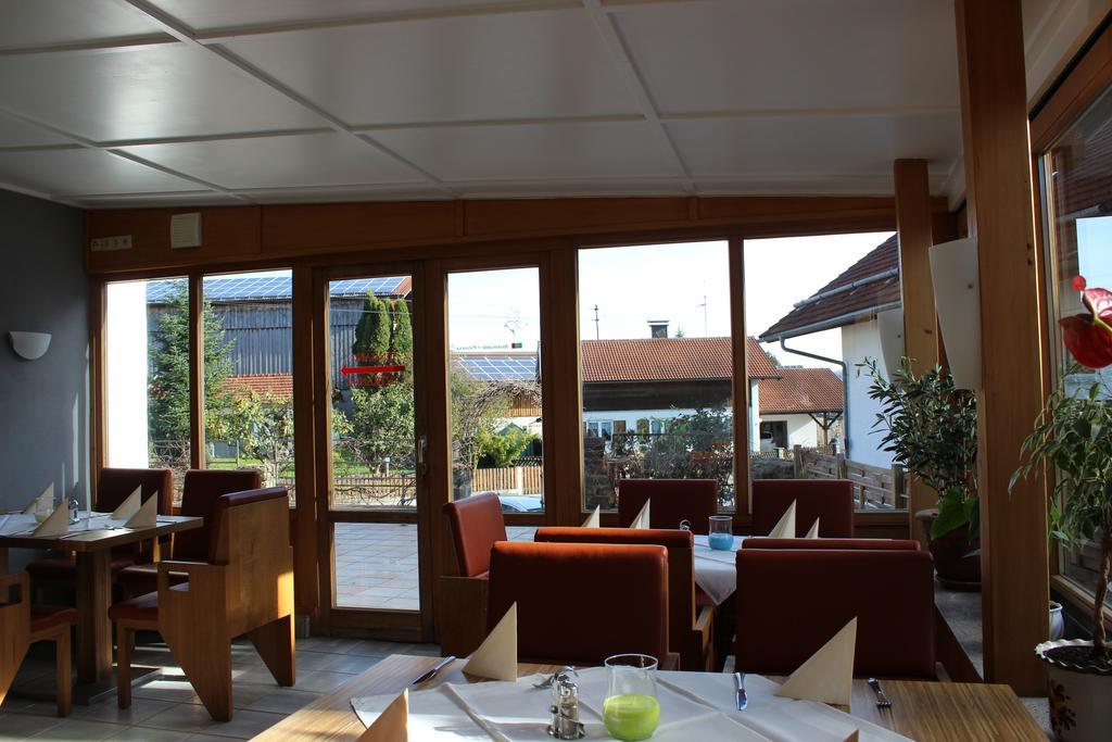 Ristorante Pizzeria Pension Taormina Rosshaupten Exterior foto