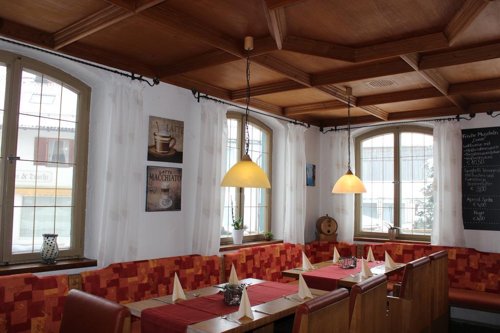 Ristorante Pizzeria Pension Taormina Rosshaupten Exterior foto